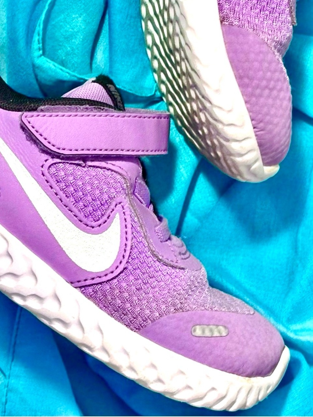 Nike Revolution 6 Lavender Mesh Sneakers | 10C - Picture 7 of 10